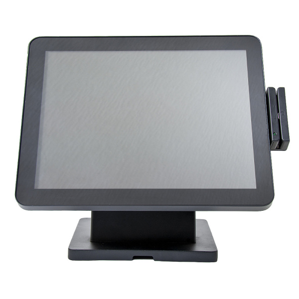 картинка pos терминал-моноблок poscenter pos90 pro (15", pcap, n100, ram4gb, ssd m2128gb, без msr) без ос от магазина Формула Торговли